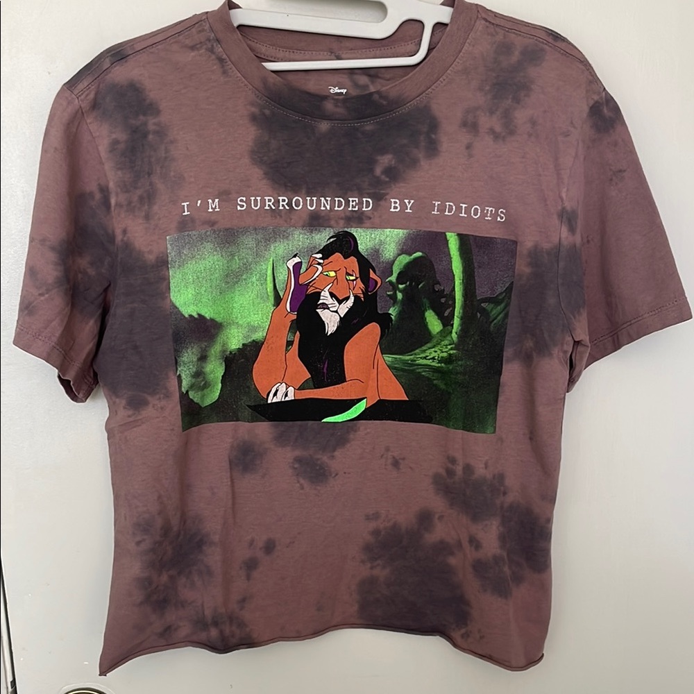 Disney Scar I’m Surrounded By Idiots Graphic Tee